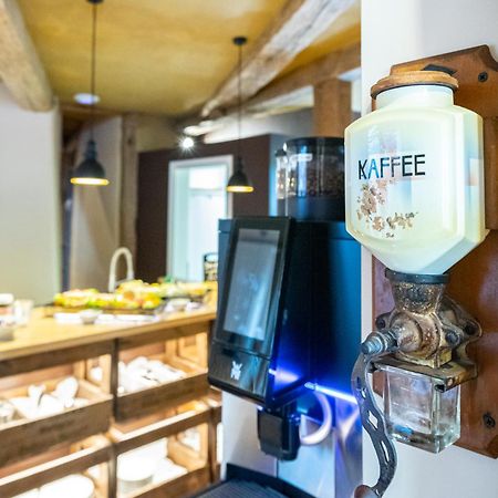 Boutique-Hotel Stadtherberge 베츨러 외부 사진