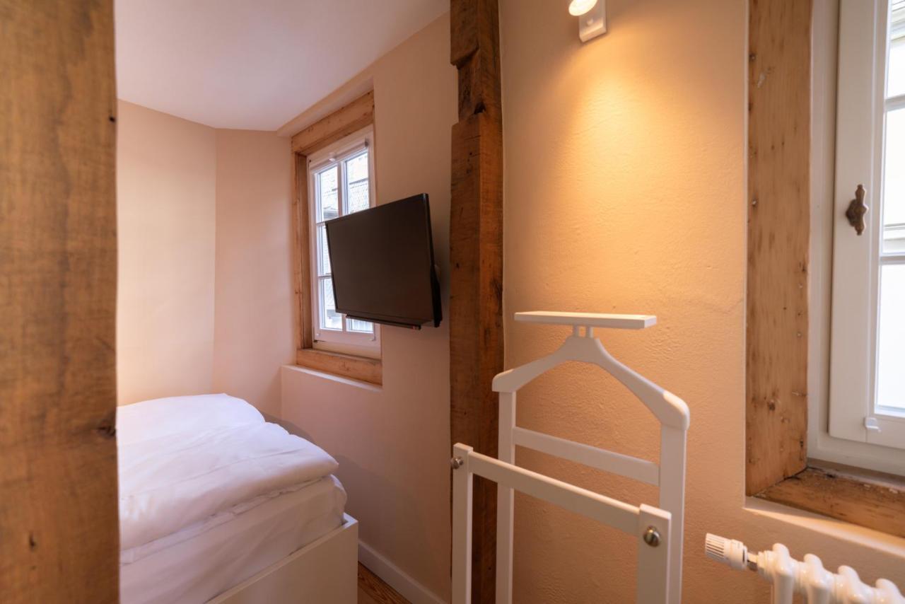 Boutique-Hotel Stadtherberge 베츨러 외부 사진