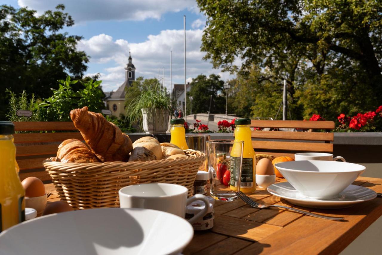 Boutique-Hotel Stadtherberge 베츨러 외부 사진