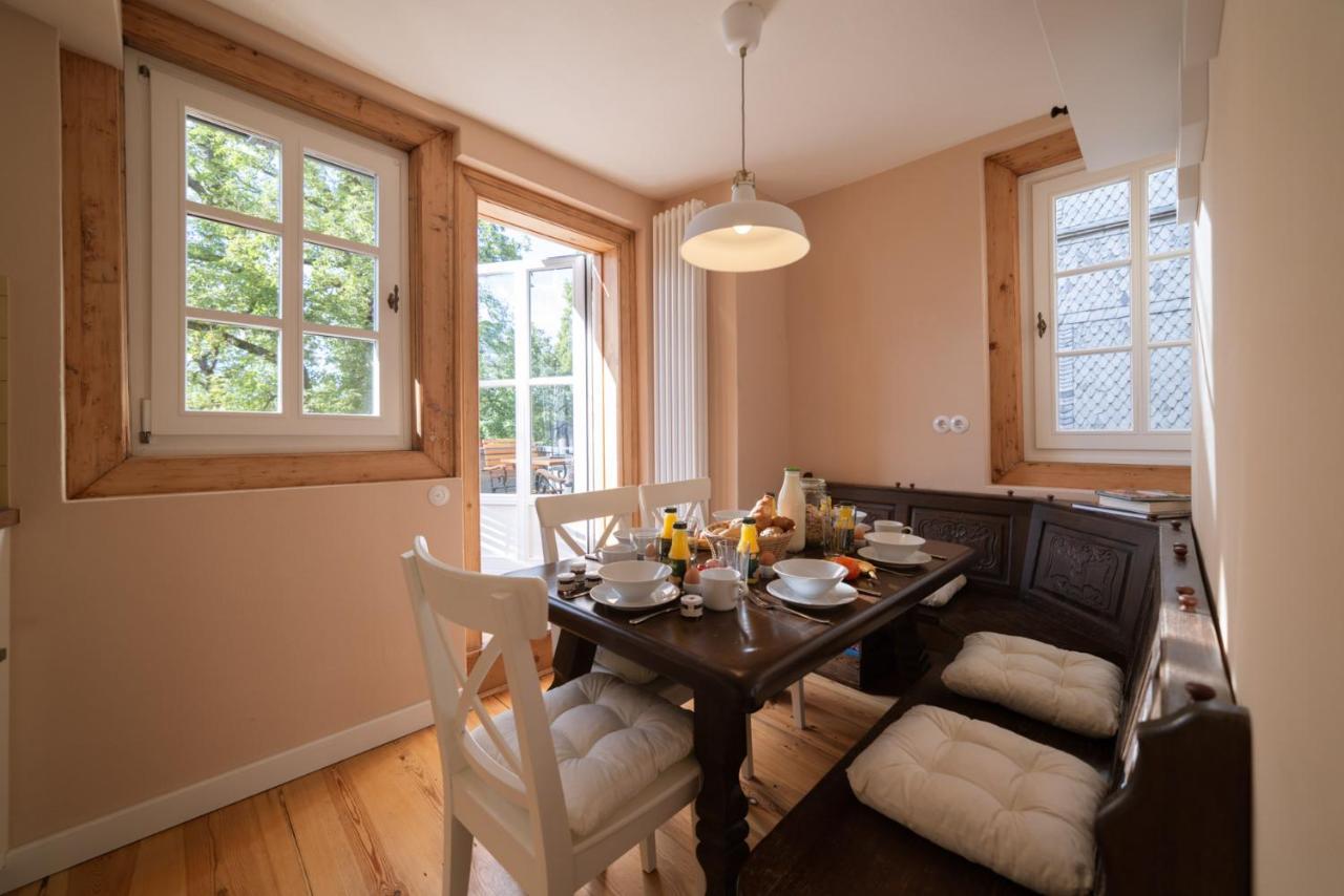 Boutique-Hotel Stadtherberge 베츨러 외부 사진