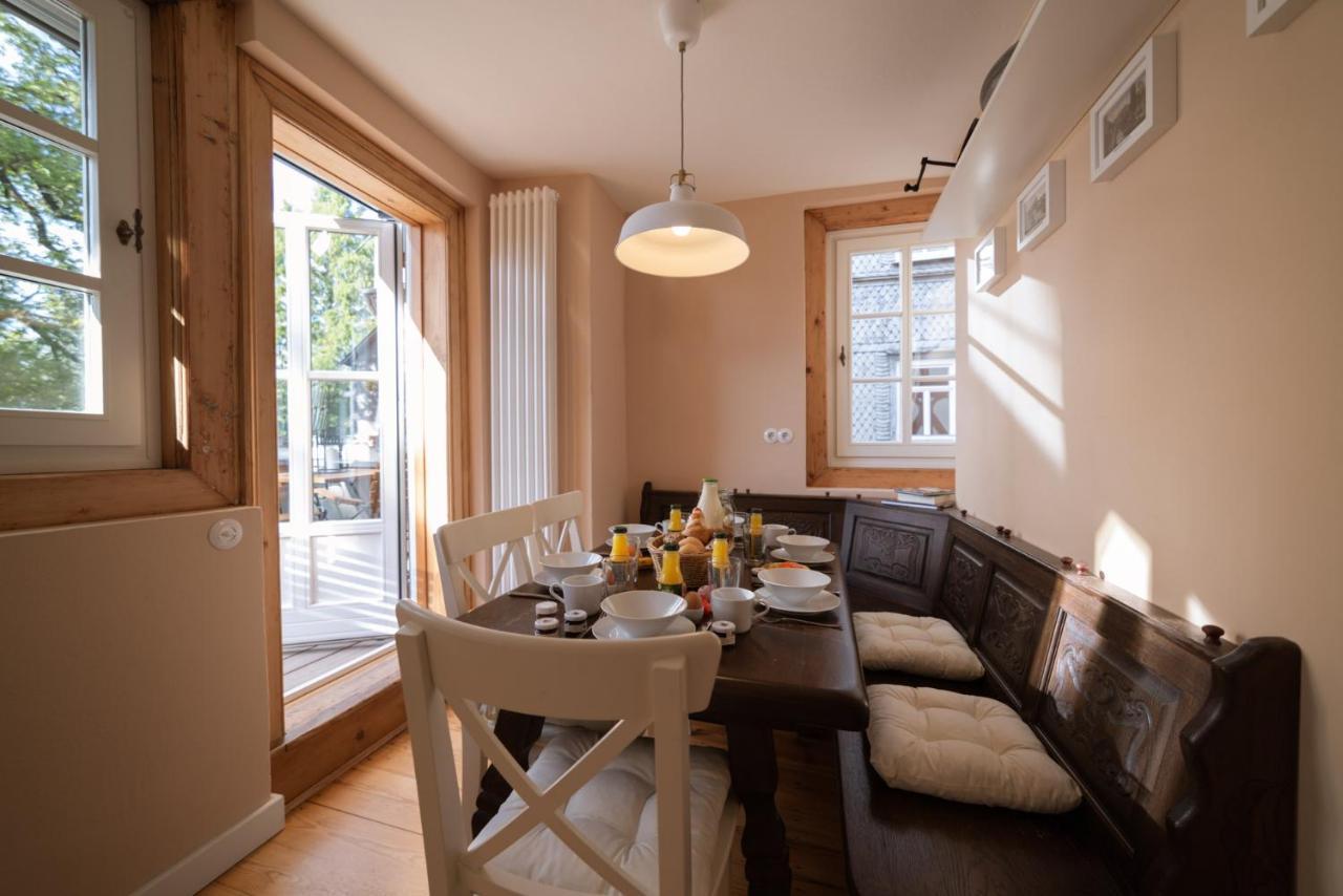 Boutique-Hotel Stadtherberge 베츨러 외부 사진