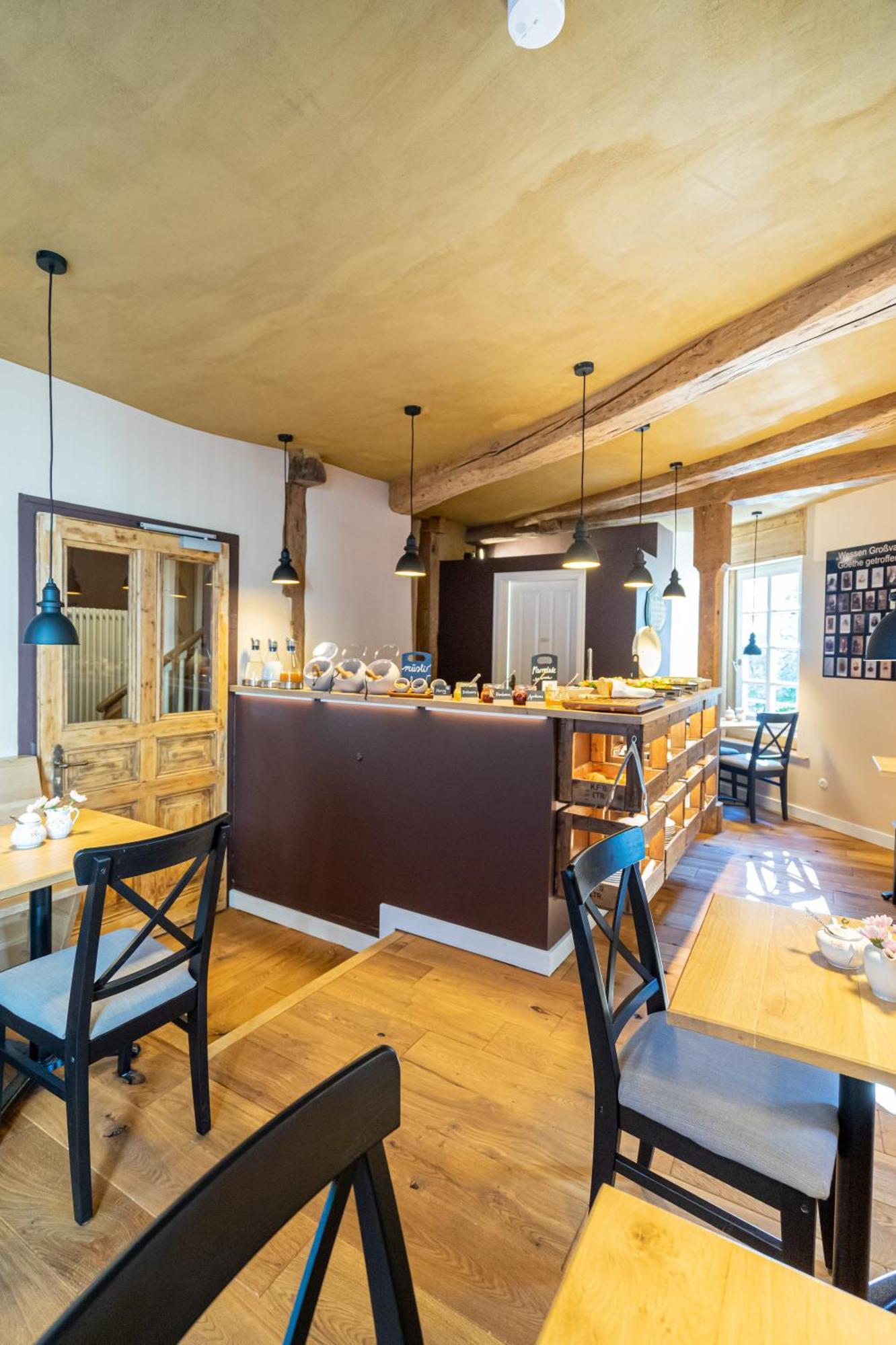 Boutique-Hotel Stadtherberge 베츨러 외부 사진