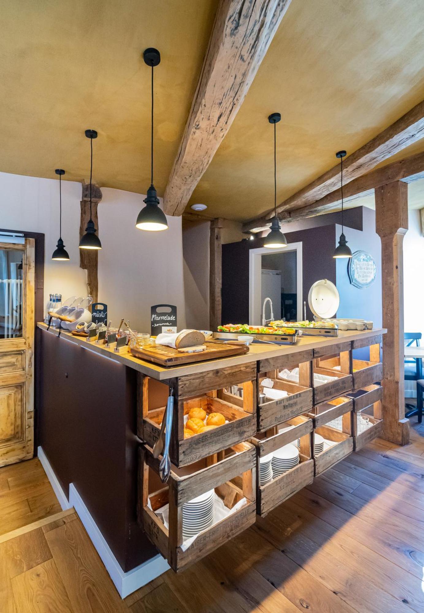 Boutique-Hotel Stadtherberge 베츨러 외부 사진