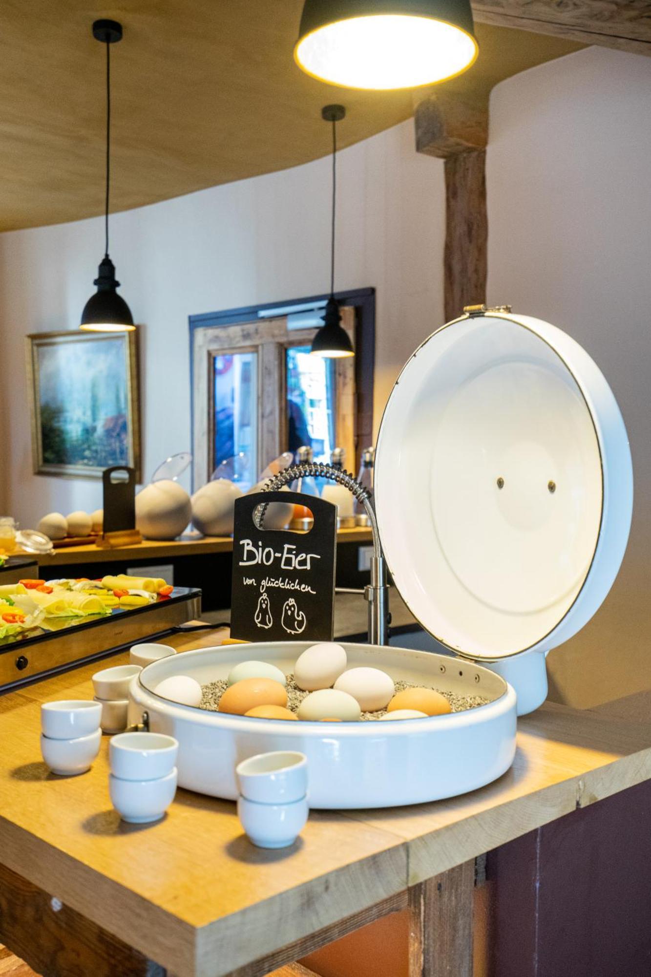 Boutique-Hotel Stadtherberge 베츨러 외부 사진