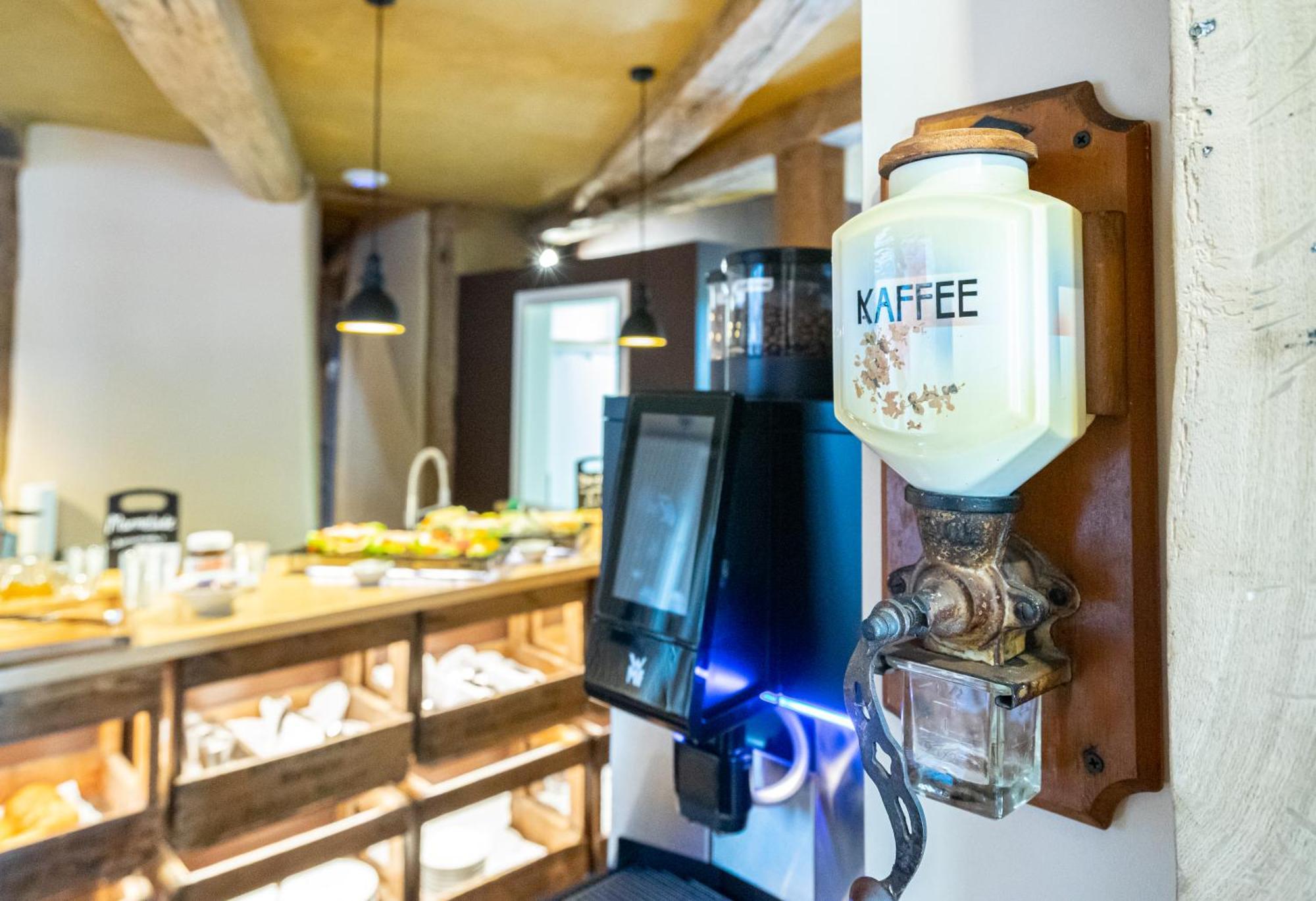 Boutique-Hotel Stadtherberge 베츨러 외부 사진