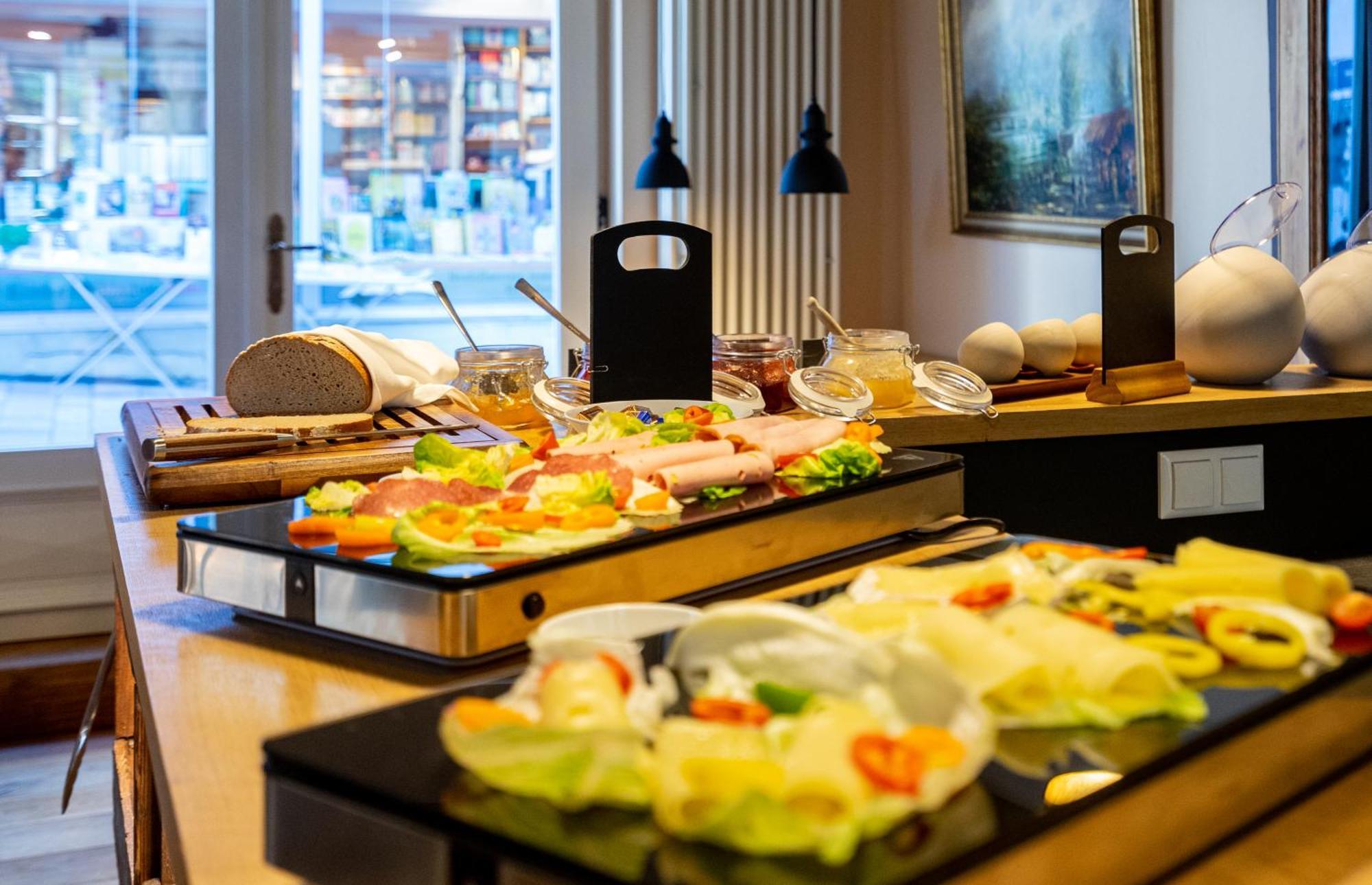 Boutique-Hotel Stadtherberge 베츨러 외부 사진