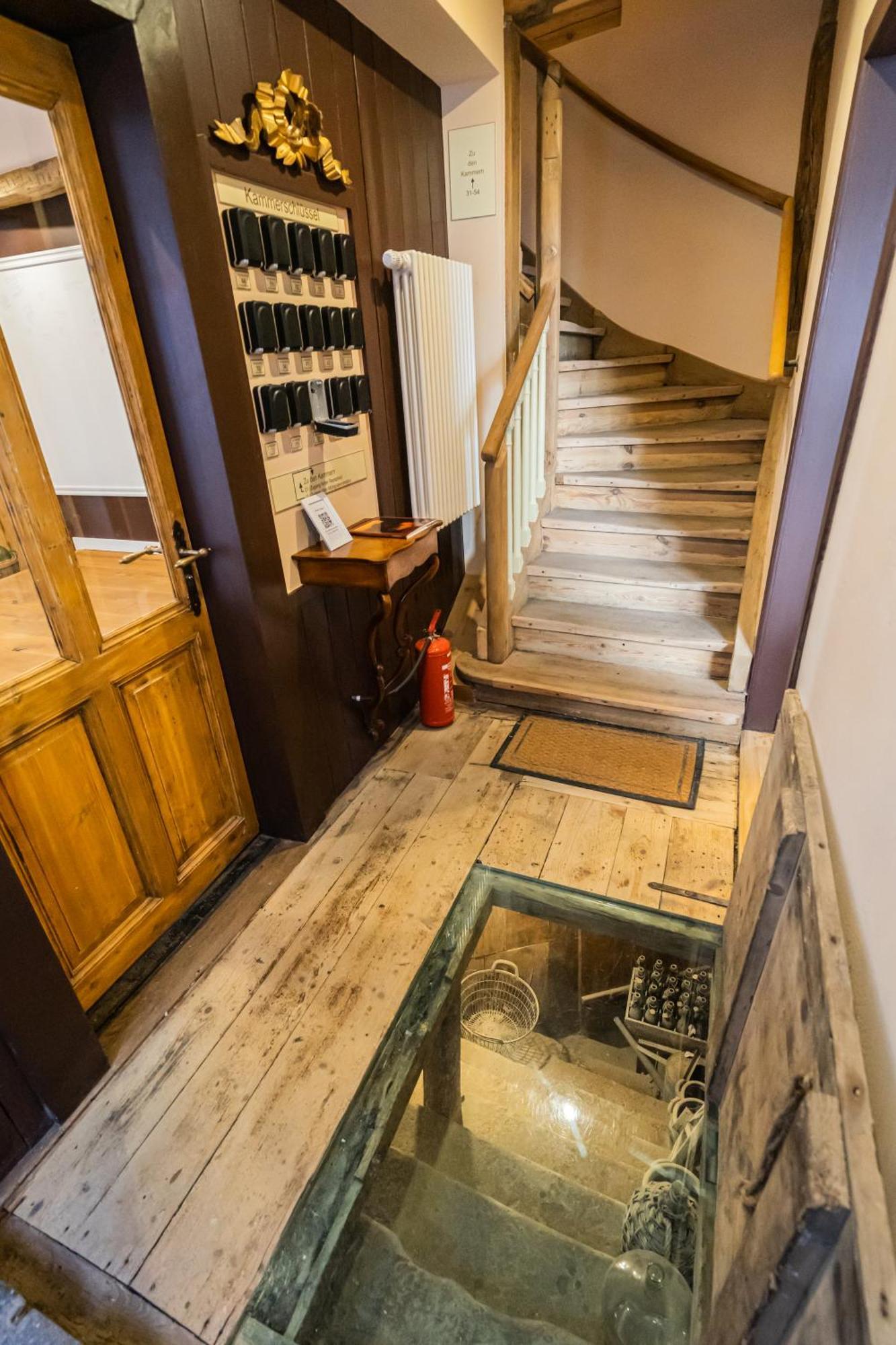 Boutique-Hotel Stadtherberge 베츨러 외부 사진