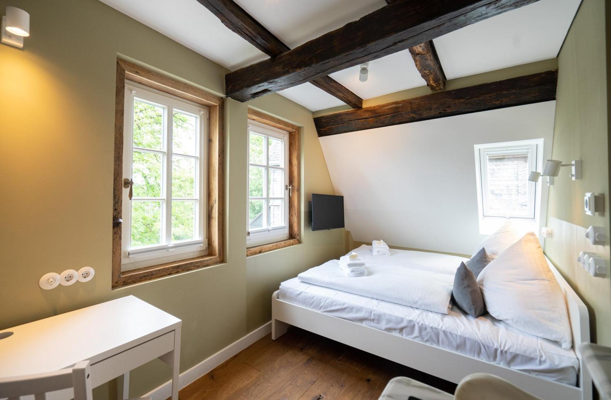Boutique-Hotel Stadtherberge 베츨러 외부 사진