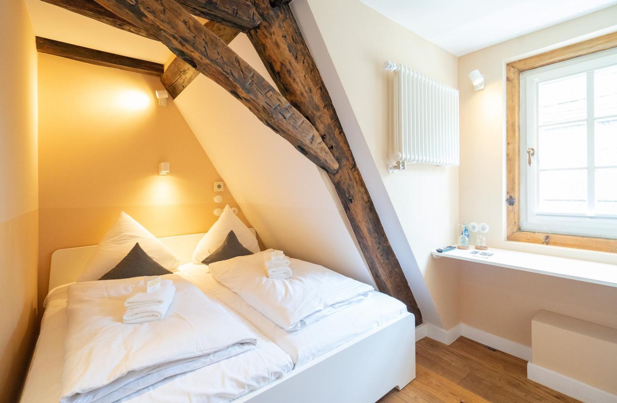 Boutique-Hotel Stadtherberge 베츨러 외부 사진