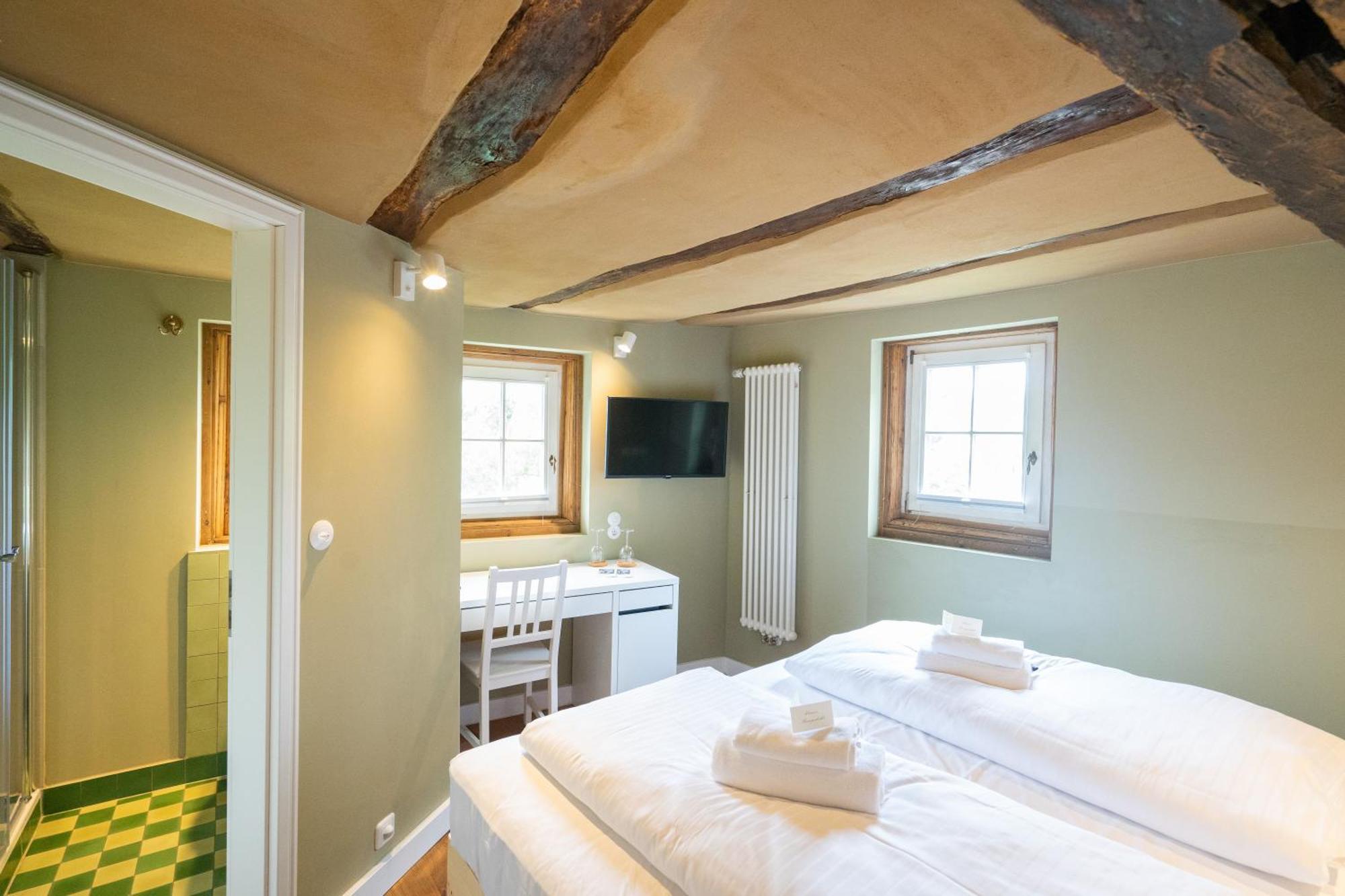 Boutique-Hotel Stadtherberge 베츨러 외부 사진