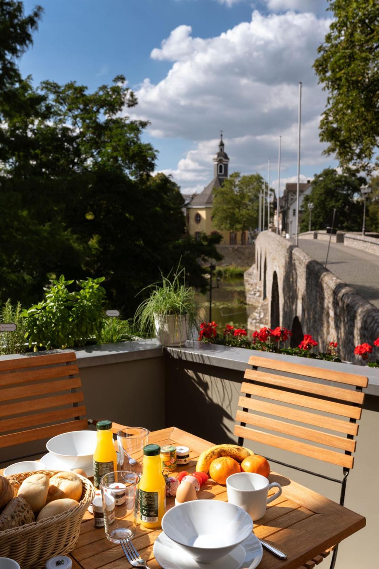 Boutique-Hotel Stadtherberge 베츨러 외부 사진